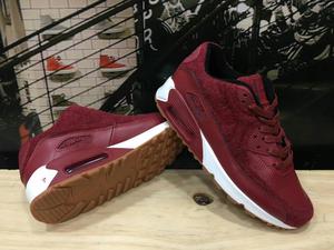 Zapatillas Nike Air Max Vino Tinto