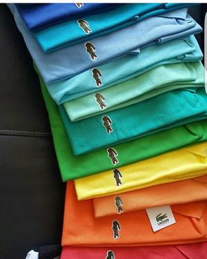 camisetas polo lacoste importadas