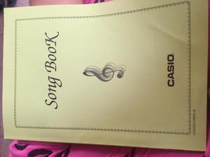 libro de canciones song book