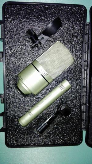 microfonos mxl 991 y 990