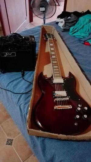 vendo guitarra electrica yamaha