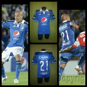 Camisa Millonarios Fc  Ganiza Ortiz