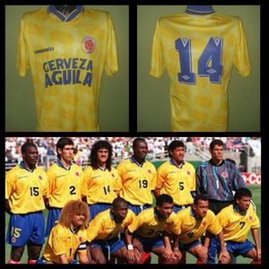 Camisa Umbro Seleccion Colombia 