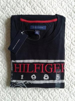 Camiseta TOMMY HILFIGER Hombre, NUEVA, ORIGINAL, talla XL