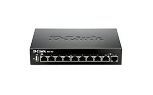 D-link De 8 Puertos Gigabit Router Vpn Con Dynamic Web Fil