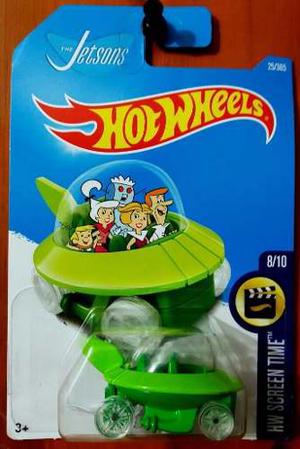 Hotwheels Supersonicos The Jetsons Coleccion 8 De 10 Carro