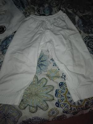 Traje Karate con Cinturon Blanco Talla30