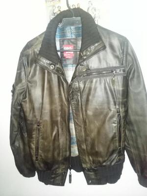 Vendo Chaqueta de Cuero Groggy Original