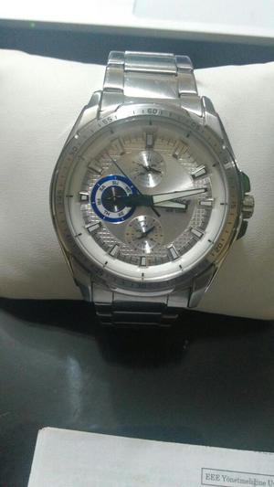 Vendo Reloj Casio Edifice Como Nuevo