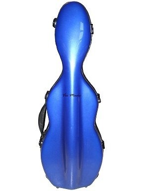 Violín En Forma De Violín Case 4/4, Fiberglass-blue