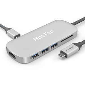 Adaptador Multi-puertos Usb Hoo-too Plt