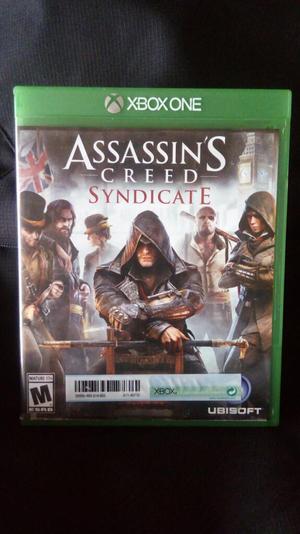 Assasins Creed Syndicate Xbox One Usado