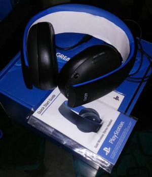 Auricular Playstation Gold