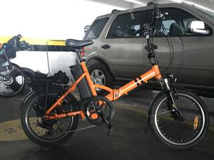 Bicicleta electrica Tomacorrientes