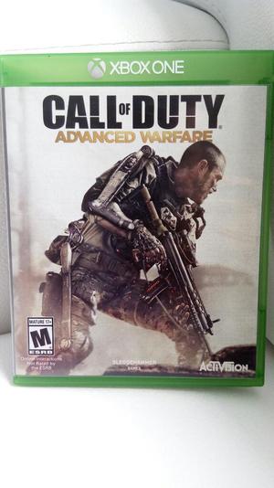 Call Of Duty Advanced Xbox One Full