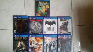 Cambio Juegos de Ps4