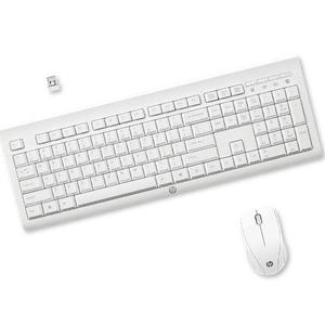 Combo Inalámbrico Teclado + Mouse, Hp Wireless Desktop