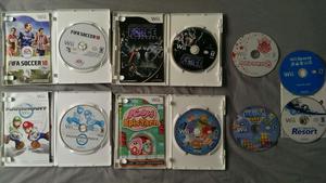 Combo de Juegos Wii
