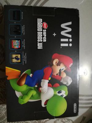 Consola Nintendo WII Black con caja y manuales