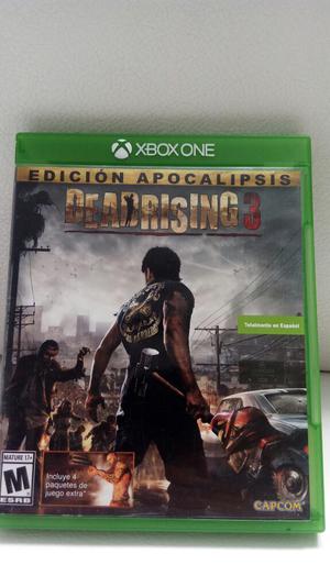 Dead Rising 3 Xbox One Como Nuevo