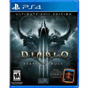 Diablo 3 Ultimate Evil Edition Ps4