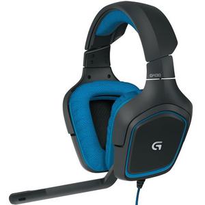 Diadema Gamer Logitech G430, Sonido Envolvente 7.1 Surround