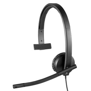Diadema Logitech Usb Headset Monoaural H570e, Skype / Cisco