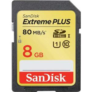 El Best 8gb Sandisk Extreme Plus Sdhc