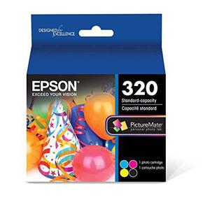 Epson T320 Cartucho De Tinta De Color Picturemate