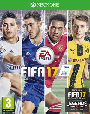 FIFA 17 Xbox one digital
