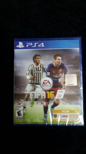 Fifa 16 Nuevo Y Sellado