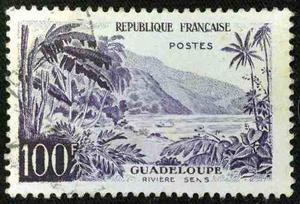 Francia -  - Guadeloupe Riviere Sens