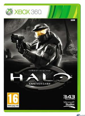 Halo Aniversary Xbox 360