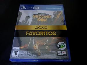 Infamous second son nuevo