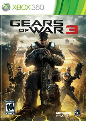 Juego Original Xbox360 Gears Of War 3