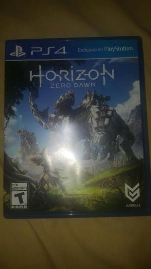 Juego Ps4 Horizon