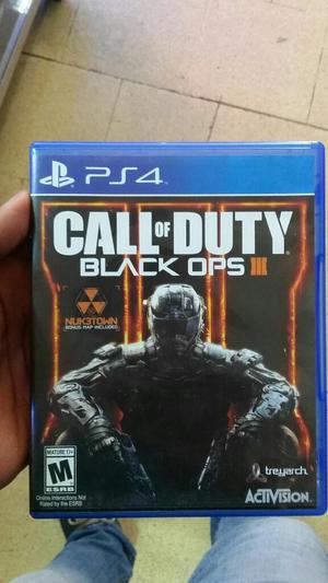 Juego de Ps4 Call Of Duty Bo3