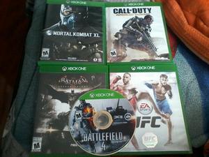 Juegos de Xbox One Leer Abajo Precio C/u