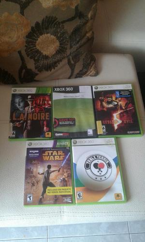 Juegos para Xbox 360 Originales