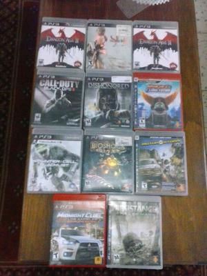 Juwgos Ps3 a 30mil