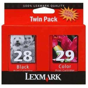 Lexmark -negro Y Color De Tinta Programa Retorn