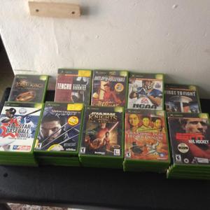 Lote de 40 Peliculas de Xbox