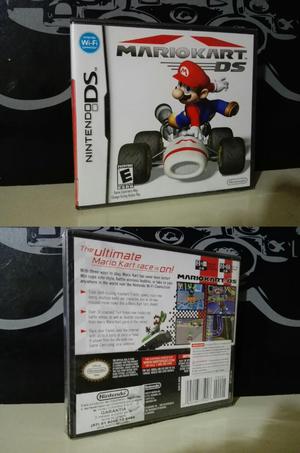 Mario Kart Ds Nuevo Y Sellado Obsequio