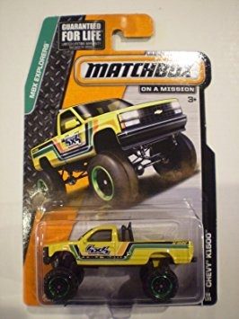 Matchbox Mbx - Exploradores Chevy K X4 Camioneta Pickup 88