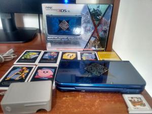 New Nintendo 3ds Xl Edicion Monster Hunt