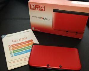 Nintendo 3d Xl. Roja