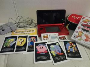 Nintendo 3ds con Juegos