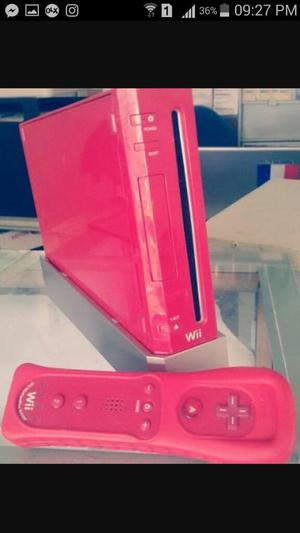 Nintendo Wii Rojo con Unidad