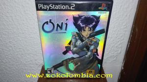 ONI para playstation 2 ORIGINAL PS2