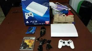 PS3 SUPER SLIM COMO NUEVO